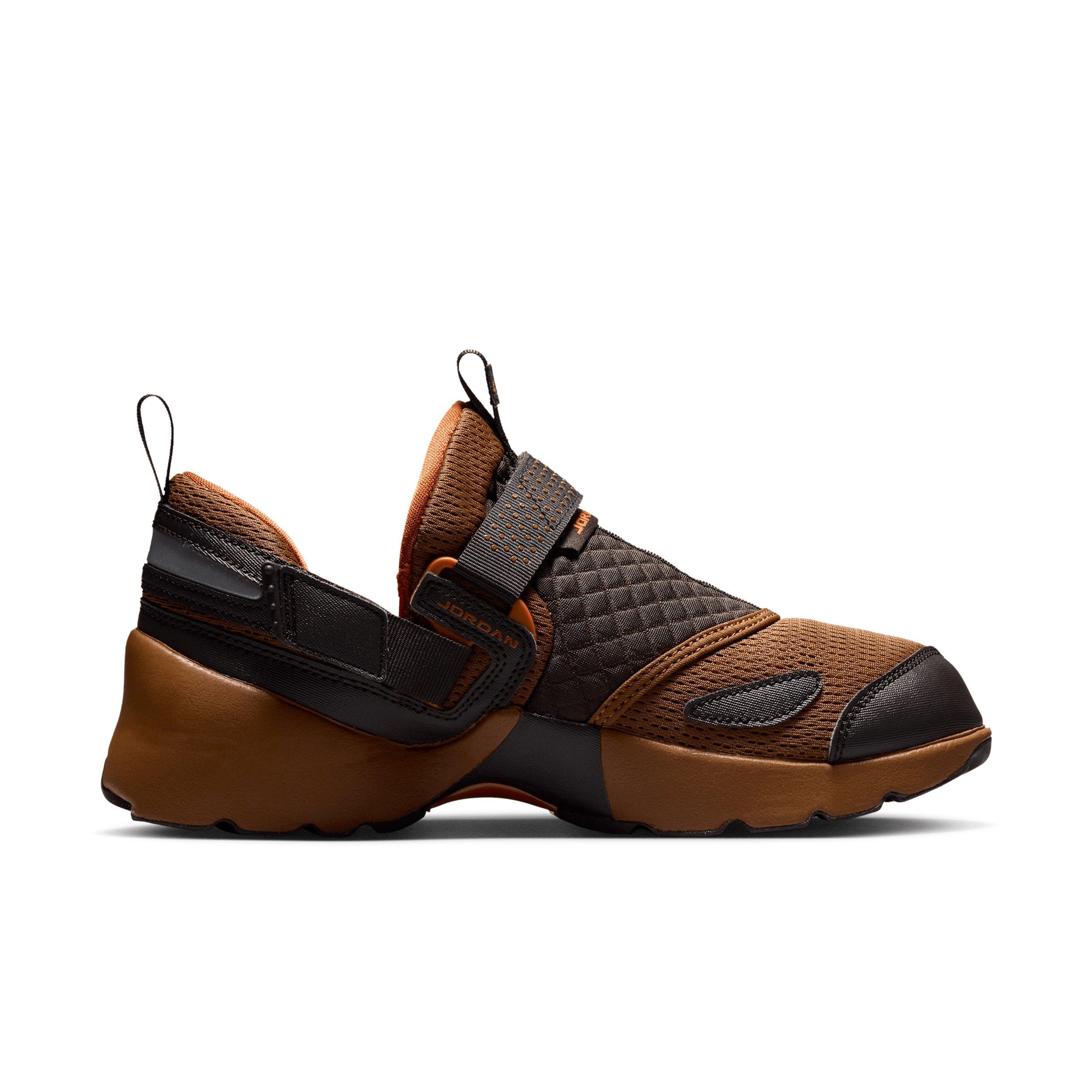 Jordan Trunner LX "Light British Tan/Reflective Silver/White/Desert Orange" Women's Shoe - LT TAN/SILVER/WHITE/ORANGE
